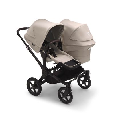 Bugaboo Donkey 5 Duo Complete Black Desert Taupe - Desert Taupe 