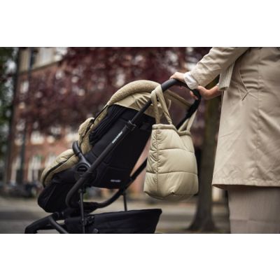 Jollein Diaper Bag Puffed Olive Green