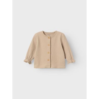 Name It Vest Ofinne Oxford Tan 62