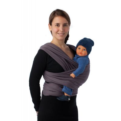 Babylonia Tricot-Slen Organic Black