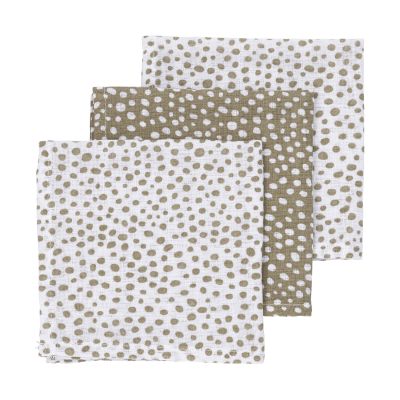 Meyco Monddoek Cheetah Taupe 3-Pack