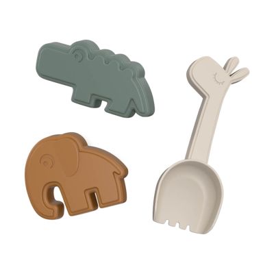 Done By Deer Sand Play Set Deer Friends Colour Mix 3pcs