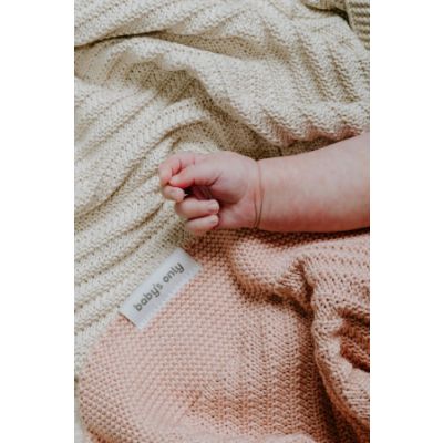 Baby's Only Newborn Deken Grace Nordic Blue 65 x 75 cm