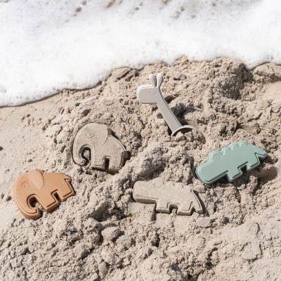 Done By Deer Sand Play Set Deer Friends Colour Mix 3pcs