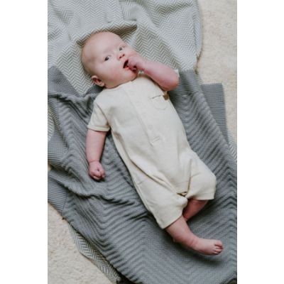 Baby's Only Ledikantdeken Grace Nordic Blue 100 x 135 cm
