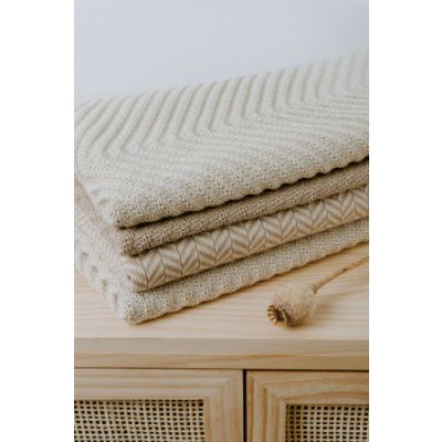Baby's Only Wiegdeken Grace Warm Linen 70 x 95 cm