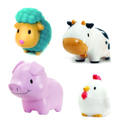 Munchkin Squirtin Barnyard Friends 4 Stuks