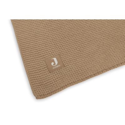 Jollein Wiegdeken Basic Knit Biscuit 75 x 100 cm