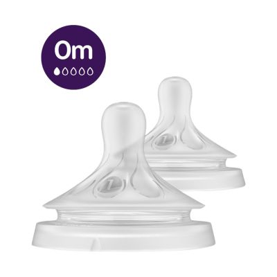 Philips Avent Flesspeen Natural Respons 0M
