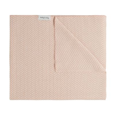 Baby's Only Ledikantdeken Dawn Blush / Ecru 100 x 135 cm
