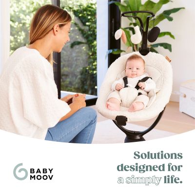 Babymoov Schommelstoel Swoon Evolution Curl White
