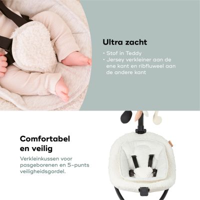 Babymoov Schommelstoel Swoon Evolution Curl White
