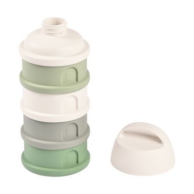 Béaba Doseerdoos Cotton White/Sage Green
