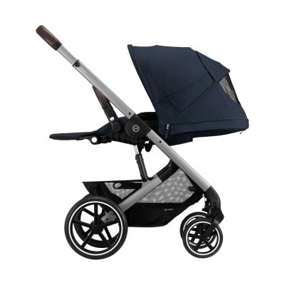 Cybex Wandelwagen Balios S Lux SLV Ocean Blue - Navy Blue


