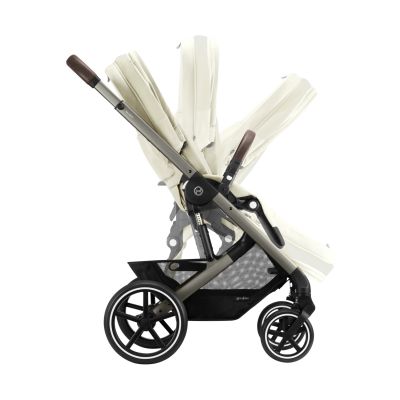 Cybex Wandelwagen Balios S Lux TPE Seashell Beige - Light Beige




