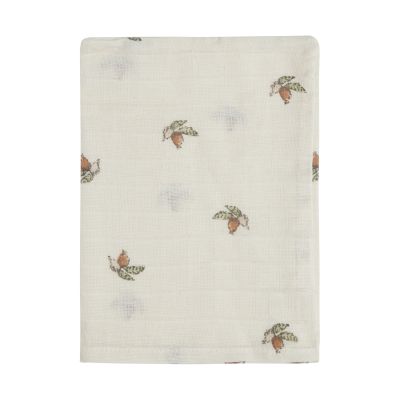 Jollein Washandje Hydrofiel Rosehip 3-Pack