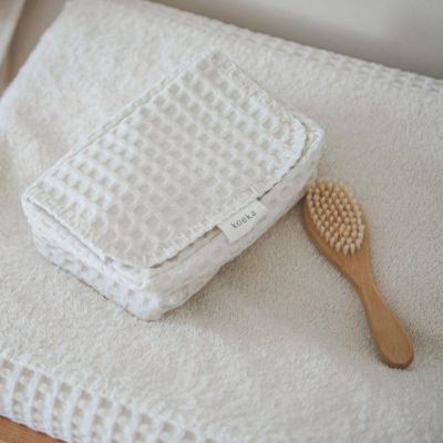 Koeka Hoes Voor Babydoekjes Wafel Antwerp Natural
