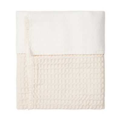 Koeka Wiegdeken Cotton Fleece Wafel Amsterdam Natural 
