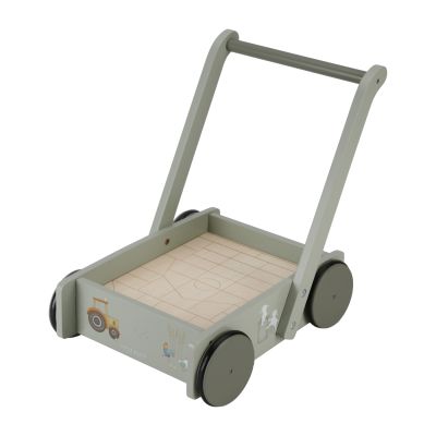 Tiamo Little Dutch Blokkenkar Little Farm FSC
