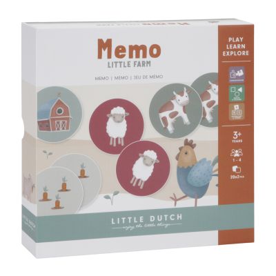 Tiamo Little Dutch Memo Little Farm FSC