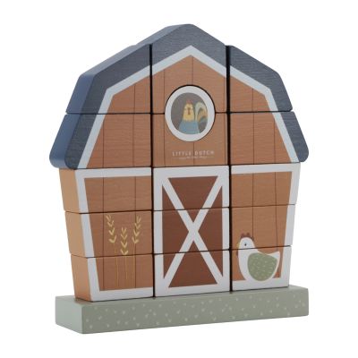 Tiamo Little Dutch Stapelaar Little Farm FSC	