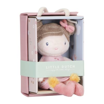 Little Dutch Knuffelpop Rosa 10cm