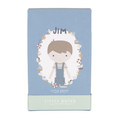 Little Dutch Knuffelpop Jim 35cm