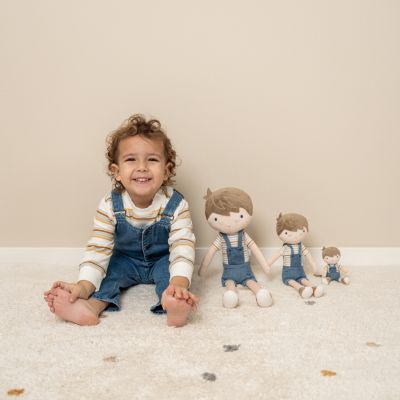 Little Dutch Knuffelpop Jim 35cm