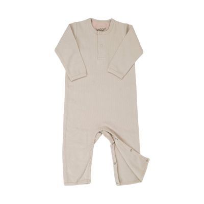 Lodger Jumper Nomad Rib Basic Birch maat 50