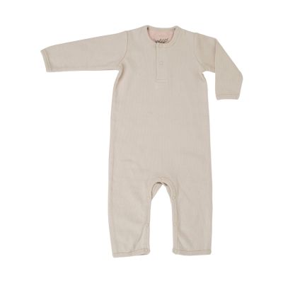 Lodger Jumper Nomad Rib Basic Birch maat 50