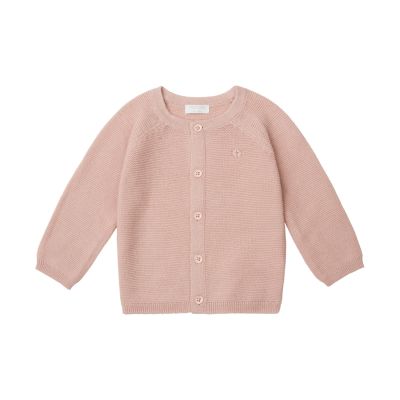 Noppies Vest Knit Naga Rose Smoke 50