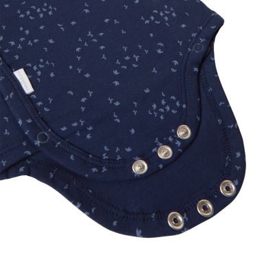 Noppies Romper Norsik Print Black Iris 50