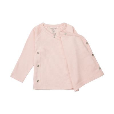 Noppies T-Shirt Overslag Rib Nanyuki Rose Smoke 50