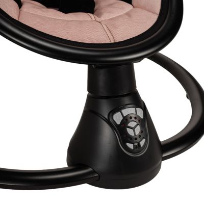 Qute Wipstoel Q-Rocker Softpink