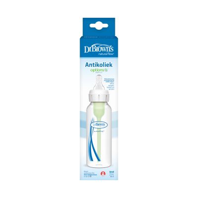 Dr. Brown's Fles Standaard Hals Options+ 250ml