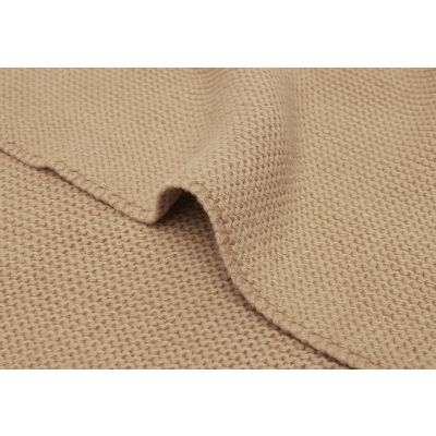 Jollein Wiegdeken Basic Knit Biscuit 75 x 100 cm