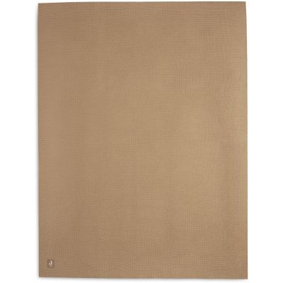 Jollein Wiegdeken Basic Knit Biscuit 75 x 100 cm