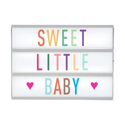 Alecto Letter Light Box