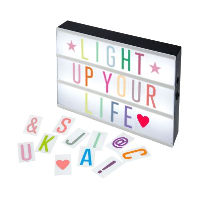 Alecto Letter Light Box