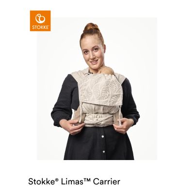 Stokke® Limas™ Carrier OCS Floral Slate