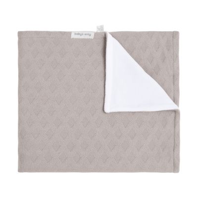 Baby's Only Wiegdeken Chenille Reef Urban Taupe 70 x 95 cm