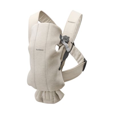 Baby Björn® Mini 3D Jersey Lichtbeige