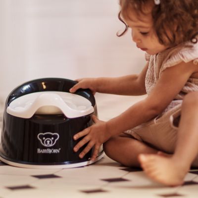 Baby Björn® Plaspotje Pienter Zwart/Wit