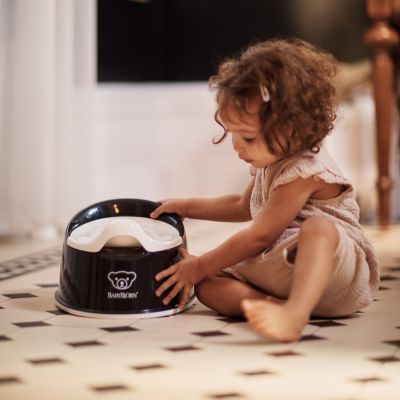 Baby Björn® Plaspotje Pienter Zwart/Wit