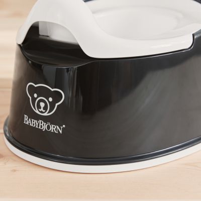 Baby Björn® Plaspotje Pienter Zwart/Wit