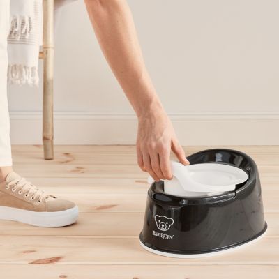 Baby Björn® Plaspotje Pienter Zwart/Wit