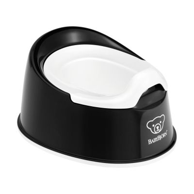 Baby Björn® Plaspotje Pienter Zwart/Wit