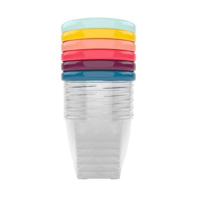 Babymoov Bewaarbakjes 250ml (6Stuks)