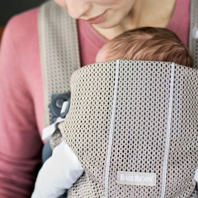Baby Björn® Mini 3D Mesh Greige