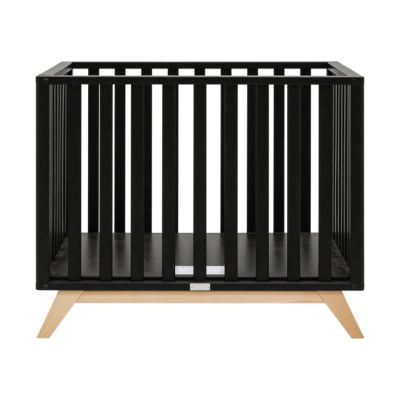 Bopita Box Lynn Zwart/Naturel zonder Lade